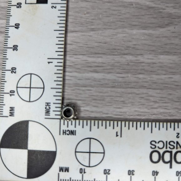 Silver Tone Beads Group of 11 - Picture 2 of 2